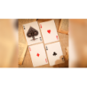 Mr. Black V2 (Red) Playing Cards wwww.magiedirecte.com
