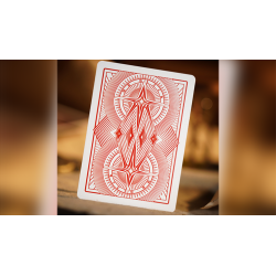 Mr. Black V2 (Red) Playing Cards wwww.magiedirecte.com