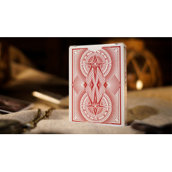 Mr. Black V2 (Red) Playing Cards wwww.magiedirecte.com