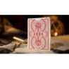 Mr. Black V2 (Red) Playing Cards wwww.magiedirecte.com