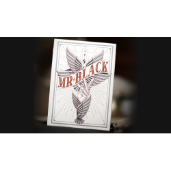 Mr. Black V2 (Gray) Playing Cards wwww.magiedirecte.com