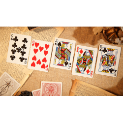 Mr. Black V2 (Gray) Playing Cards wwww.magiedirecte.com