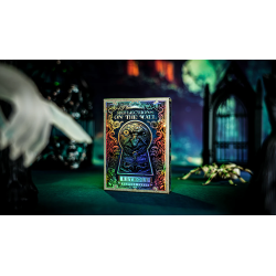 Keyhole Reflections on the Wall Playing Cards by Fashion TCC wwww.magiedirecte.com