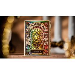 Keyhole Greek Mythology Playing Cards by  TCC wwww.magiedirecte.com