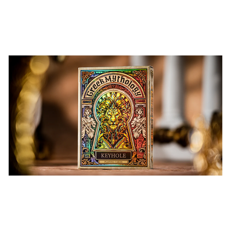 Keyhole Greek Mythology Playing Cards by  TCC wwww.magiedirecte.com