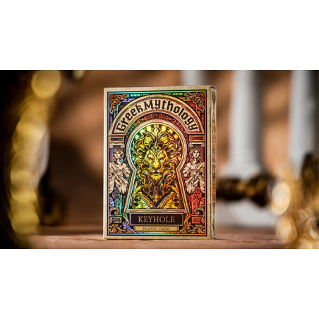Keyhole Greek Mythology Playing Cards by  TCC wwww.magiedirecte.com