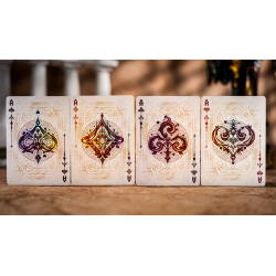Keyhole Greek Mythology Playing Cards by  TCC wwww.magiedirecte.com