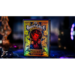Keyhole The Haunted Castle Playing Cards by TCC wwww.magiedirecte.com