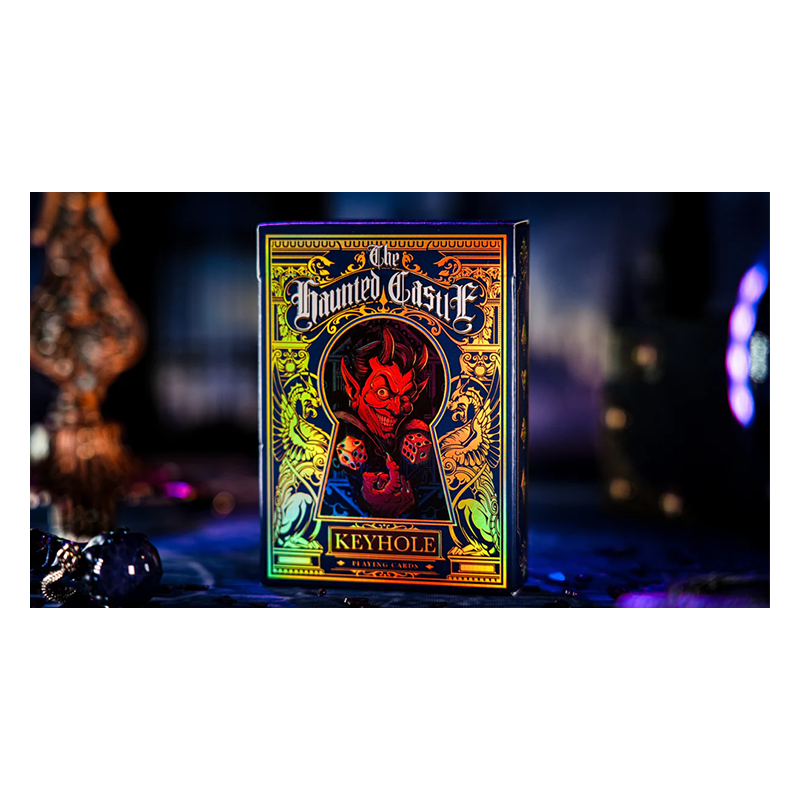 Keyhole The Haunted Castle Playing Cards by TCC wwww.magiedirecte.com
