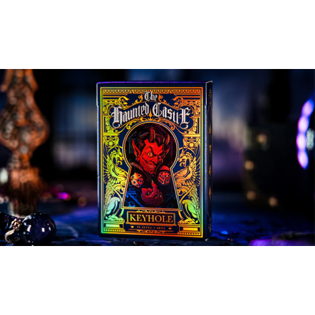 Keyhole The Haunted Castle Playing Cards by TCC wwww.magiedirecte.com
