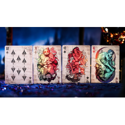 Keyhole The Haunted Castle Playing Cards by TCC wwww.magiedirecte.com