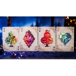 Keyhole The Haunted Castle Playing Cards by TCC wwww.magiedirecte.com