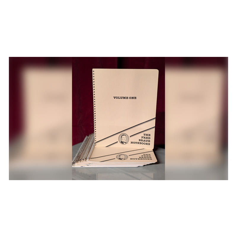 The Fred Braue Notebooks - Volumes 1-8 Set wwww.magiedirecte.com