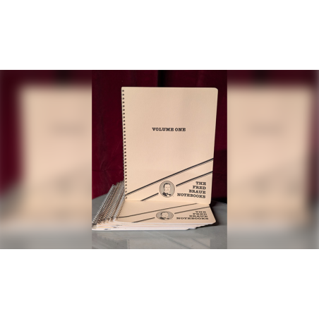 The Fred Braue Notebooks - Volumes 1-8 Set wwww.magiedirecte.com