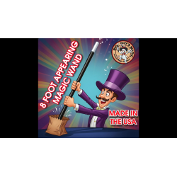 The Appearing 8-Foot Wand! By Big Guys Magic wwww.magiedirecte.com