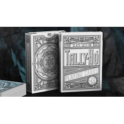 Slate Tally-Ho Playing Cards by Kings Wild Project wwww.magiedirecte.com