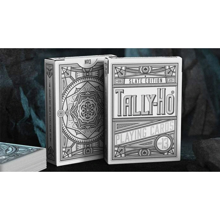 Slate Tally-Ho Playing Cards by Kings Wild Project wwww.magiedirecte.com