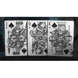 Slate Tally-Ho Playing Cards by Kings Wild Project wwww.magiedirecte.com