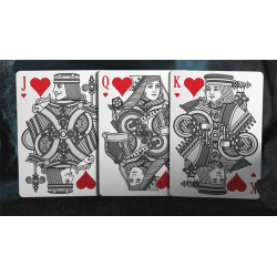 Slate Tally-Ho Playing Cards by Kings Wild Project wwww.magiedirecte.com