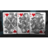 Slate Tally-Ho Playing Cards by Kings Wild Project wwww.magiedirecte.com