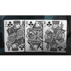 Slate Tally-Ho Playing Cards by Kings Wild Project wwww.magiedirecte.com
