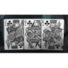 Slate Tally-Ho Playing Cards by Kings Wild Project wwww.magiedirecte.com