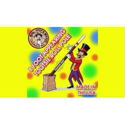 Appearing 8 Foot Tootsie Roll Pole by Big Guys Magic wwww.magiedirecte.com
