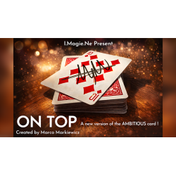 On Top (Red) by Marco Markiewicz wwww.magiedirecte.com