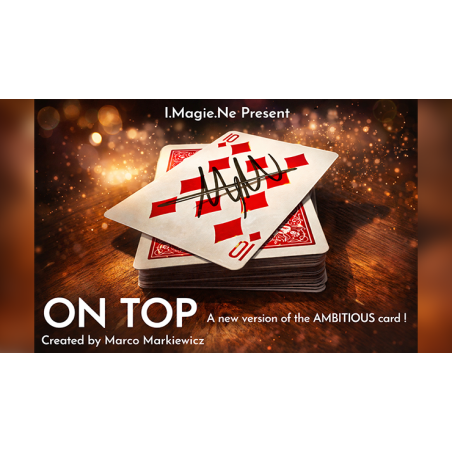 On Top (Red) by Marco Markiewicz wwww.magiedirecte.com