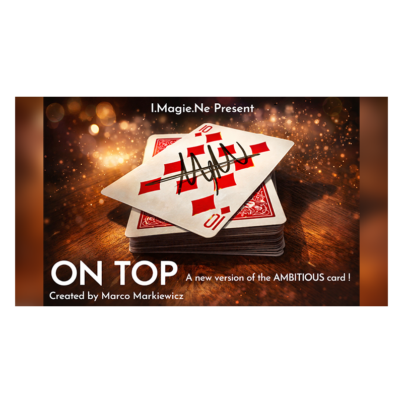 On Top (Blue) by Marco Markiewicz wwww.magiedirecte.com