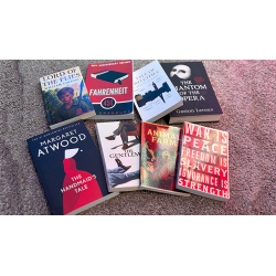 The Progressive Book Test by Michael O'Brien (Handmaid's Tale) wwww.magiedirecte.com