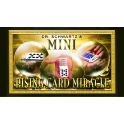 Mini Card Rise Miracle by Martin Schwartz wwww.magiedirecte.com