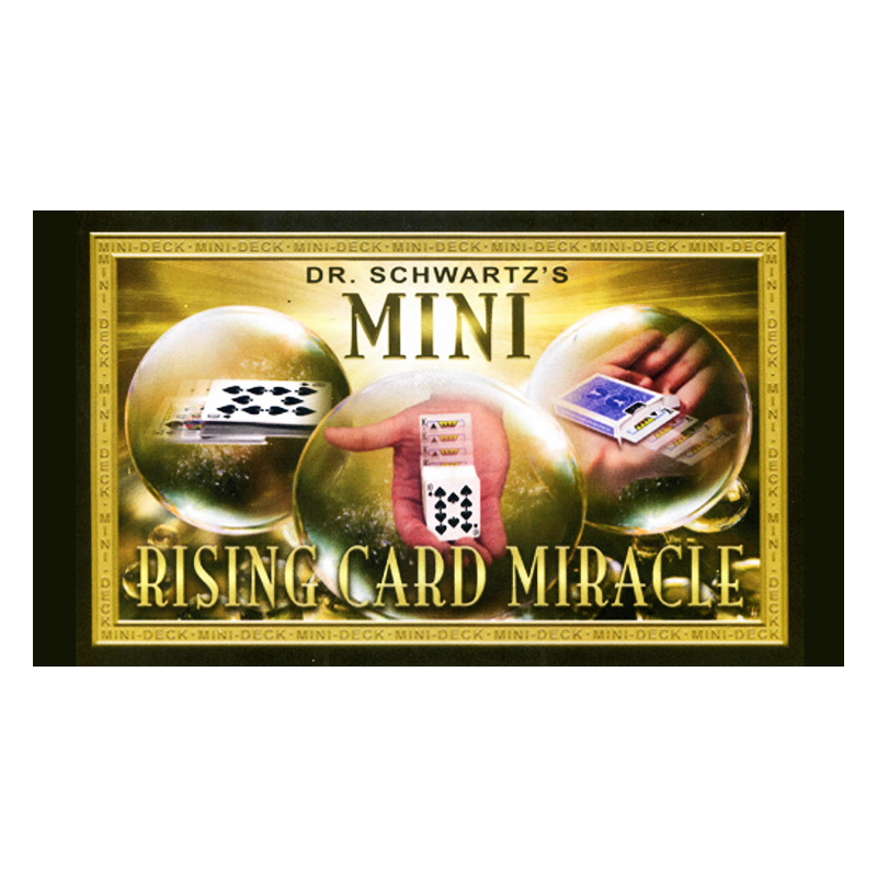 Mini Card Rise Miracle by Martin Schwartz wwww.magiedirecte.com