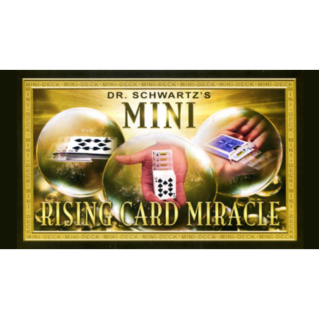 Mini Card Rise Miracle by Martin Schwartz wwww.magiedirecte.com