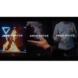 AMOR WATCH (Modular Magic System) by Amor Magic, Laco, & Jason Tang wwww.magiedirecte.com