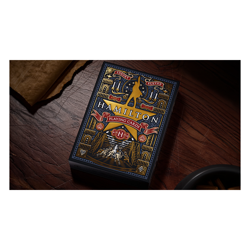 Hamilton Playing Cards by theory11 wwww.magiedirecte.com