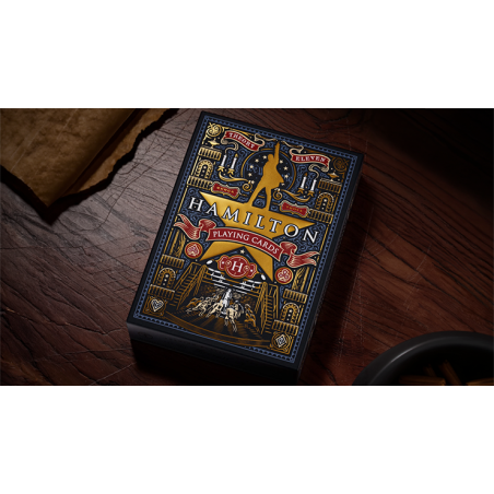 Hamilton Playing Cards by theory11 wwww.magiedirecte.com