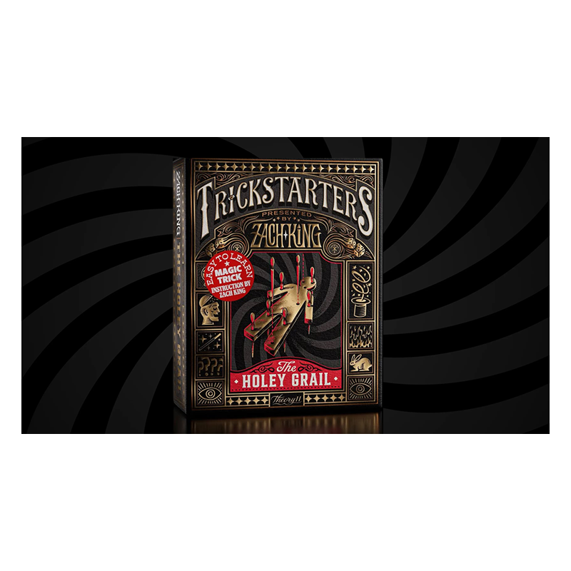 TrickStarters The Holey Grail by Zach King & theory11 wwww.magiedirecte.com