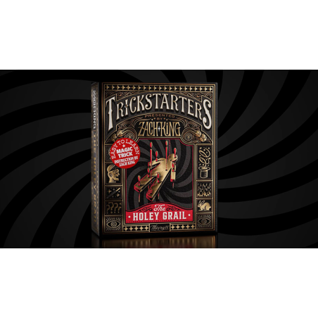 TrickStarters The Holey Grail by Zach King & theory11 wwww.magiedirecte.com