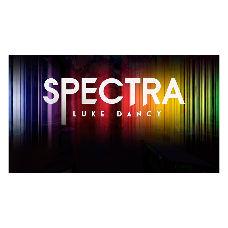 Spectra by Luke Dancy wwww.magiedirecte.com