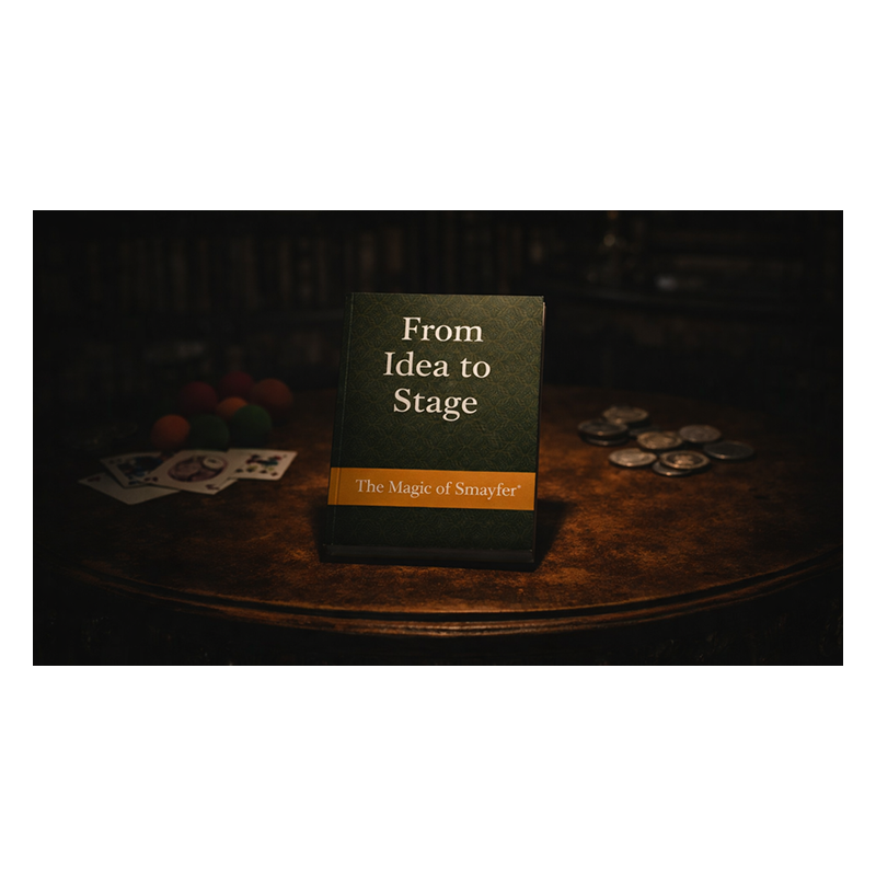 From Idea to Stage :The Magic of Smayfer wwww.magiedirecte.com