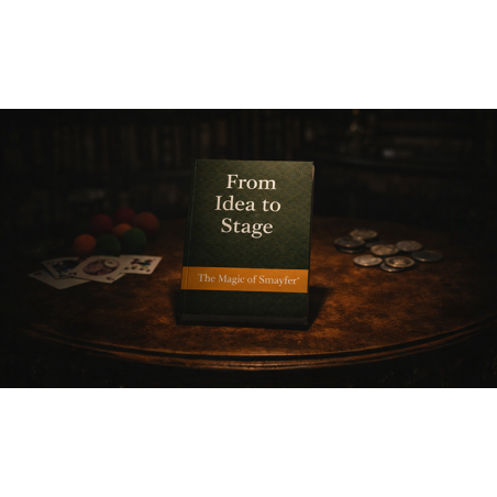 From Idea to Stage :The Magic of Smayfer wwww.magiedirecte.com