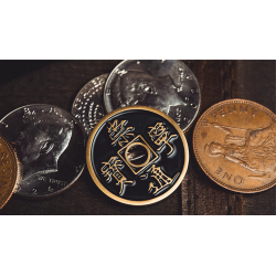 Wing Coin by Harry He & Bacon Magic wwww.magiedirecte.com