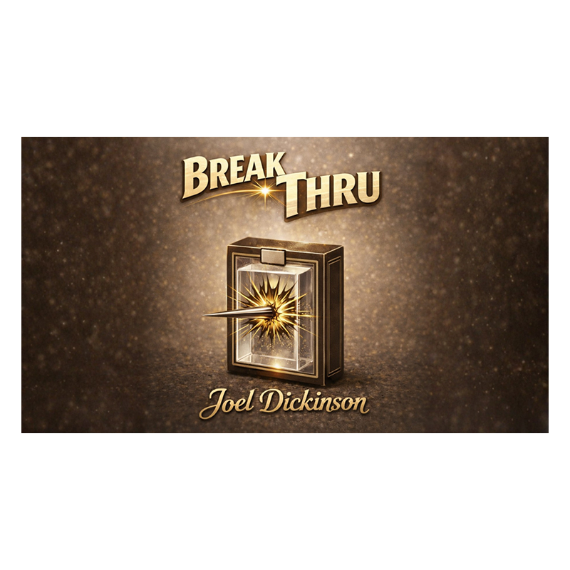 Break Thru (Blue) by Joel Dickinson wwww.magiedirecte.com