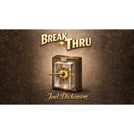 Break Thru (Blue) by Joel Dickinson wwww.magiedirecte.com
