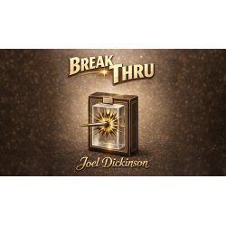 Break Thru (Red) by Joel Dickinson wwww.magiedirecte.com