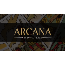 Arcana by David Peace wwww.magiedirecte.com