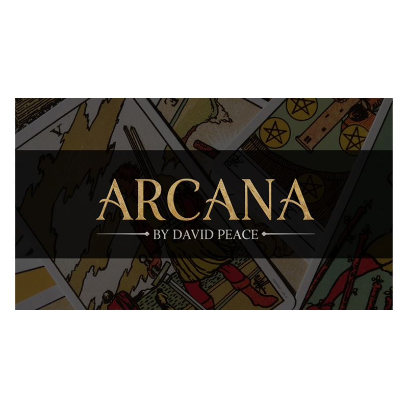 Arcana by David Peace wwww.magiedirecte.com
