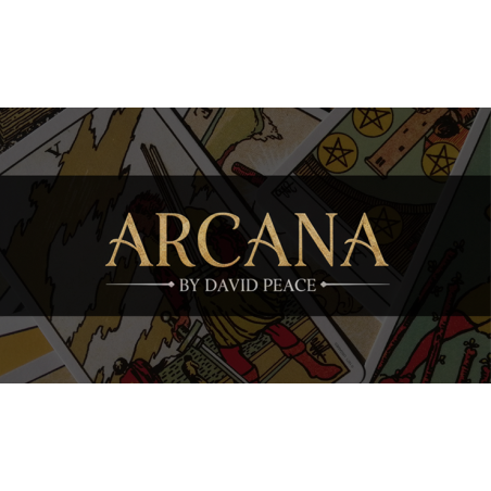 Arcana by David Peace wwww.magiedirecte.com