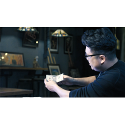 The Right Bill (GBP) by Wang Zhe & Bacon Magic wwww.magiedirecte.com